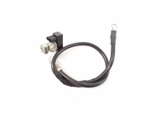  Das Kabel ist minus 
