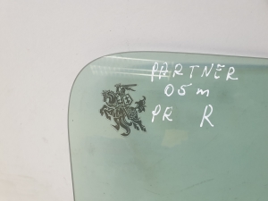 Fenster Scheibe Tür vorne 