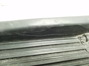  Luftleitblech für den Ladeluftkühler 