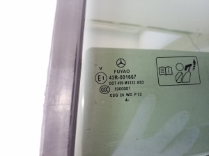  Dreiecksfenster Dreiecksscheibe Tür hinten 