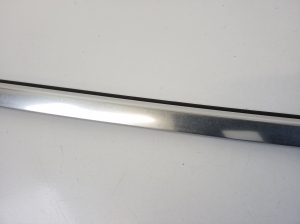  Außenleiste der hinteren Seitentüren am Glas 