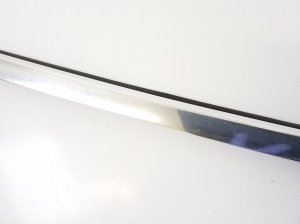  Außenleiste der hinteren Seitentüren am Glas 