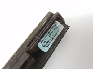  Außenleiste der hinteren Seitentüren am Glas 