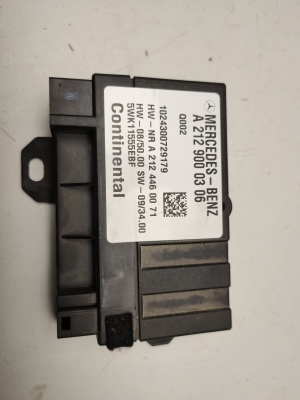  Steuergerät für Kraftstoffpumpe 