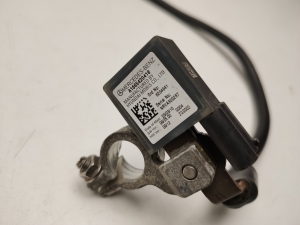  Das Kabel ist minus 