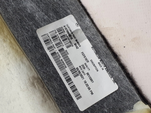  Innenraumteppich 