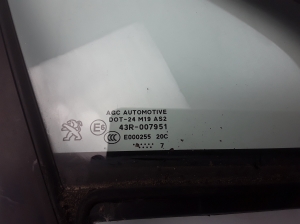  Vorderradgabel aus Glas 