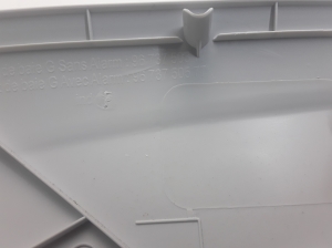  Innenverkleidung der vorderen Säule 
