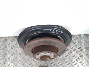  Bremsscheibe hinten 