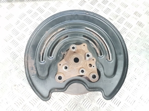  Bremsscheibe hinten 