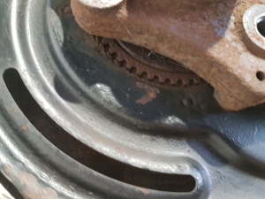  Bremsscheibe hinten 