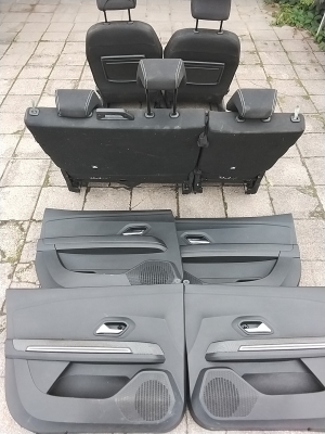  Innenraum komplett und seine Details 