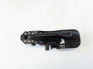  Rear side door opening handle outer and its details 