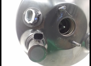  Brake vacuum bladder and its parts 